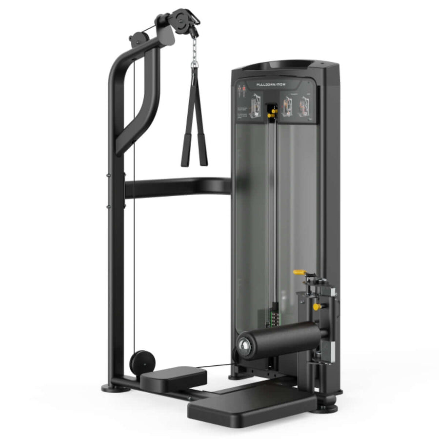 Abdominal Machine (steekgewichten) - Evolve Fitness SC-UL-270 Selectorized