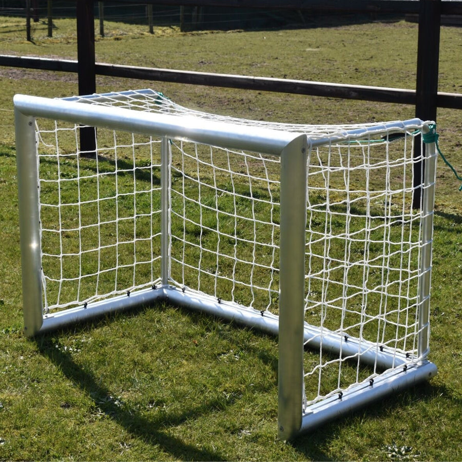 Avyna Aluminium Pro Goal 150 x 100 cm - incl. net - set van twee voetbaldoeltjes