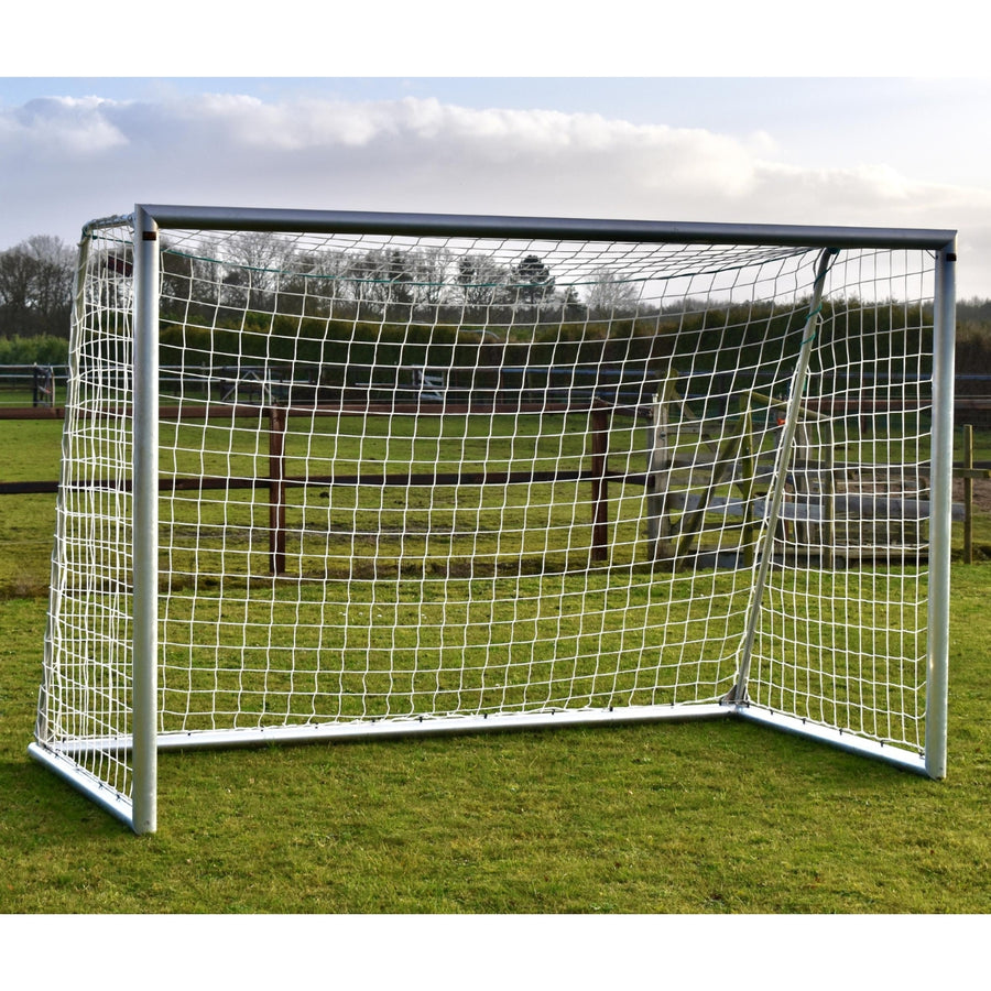 Avyna Aluminium voetbaldoelen - Pro Goal 300 x 200 cm - incl. net - set van twee