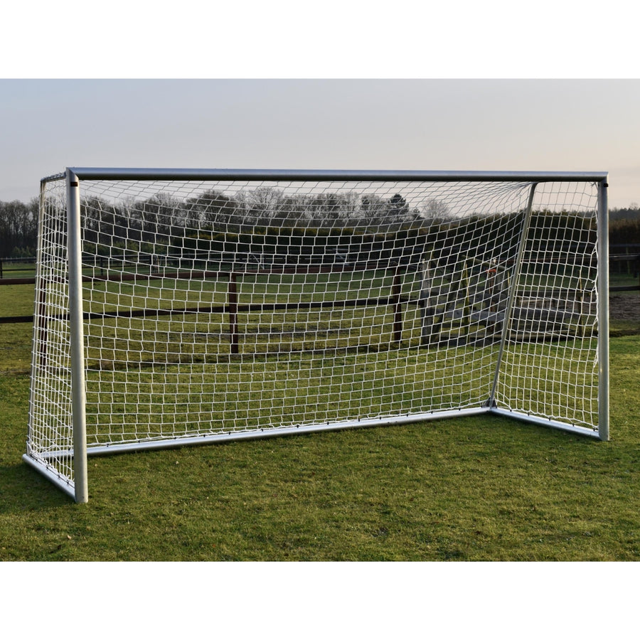 Avyna Aluminium voetbaldoelen - Pro Goal 400 x 200 cm - incl. net - set van twee