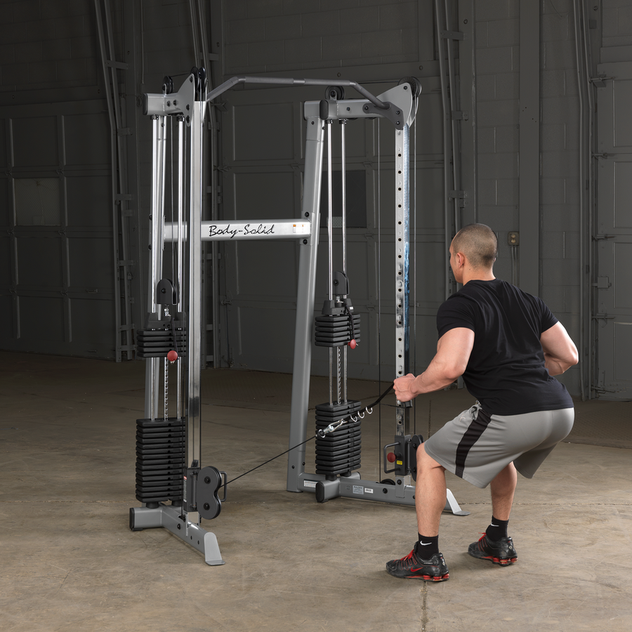 Body-Solid GDCC210 Compact Functional Training Center / Cable Crossover