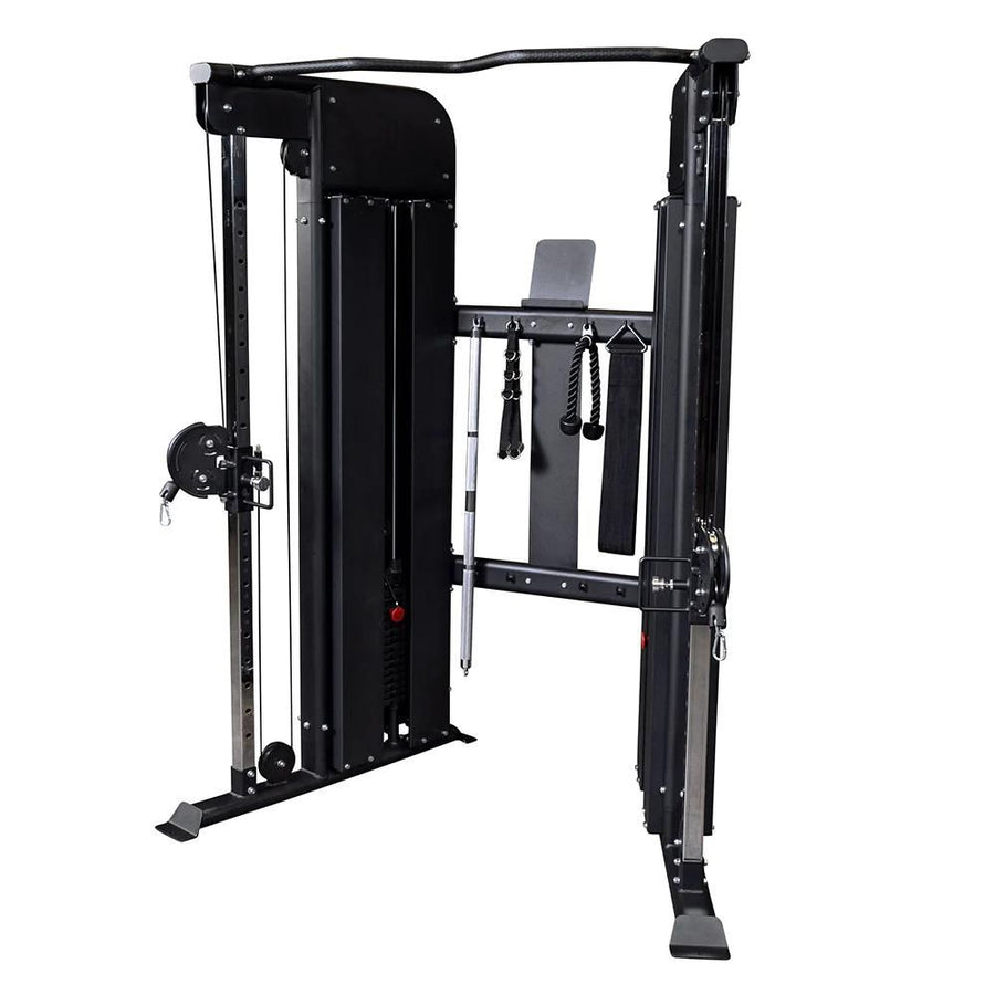 Body-Solid GFT100C - Premium Functional trainer / dual pulley station