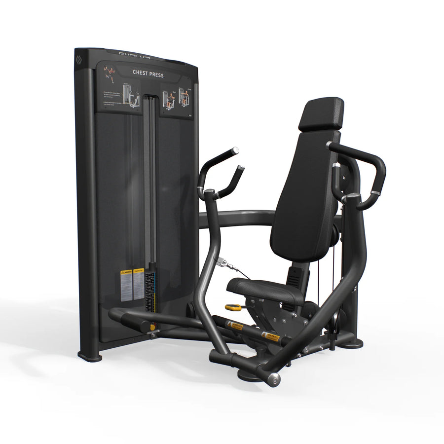 Chest Press Machine (steekgewichten) - Evolve Fitness SC-UL-010 Selectorized