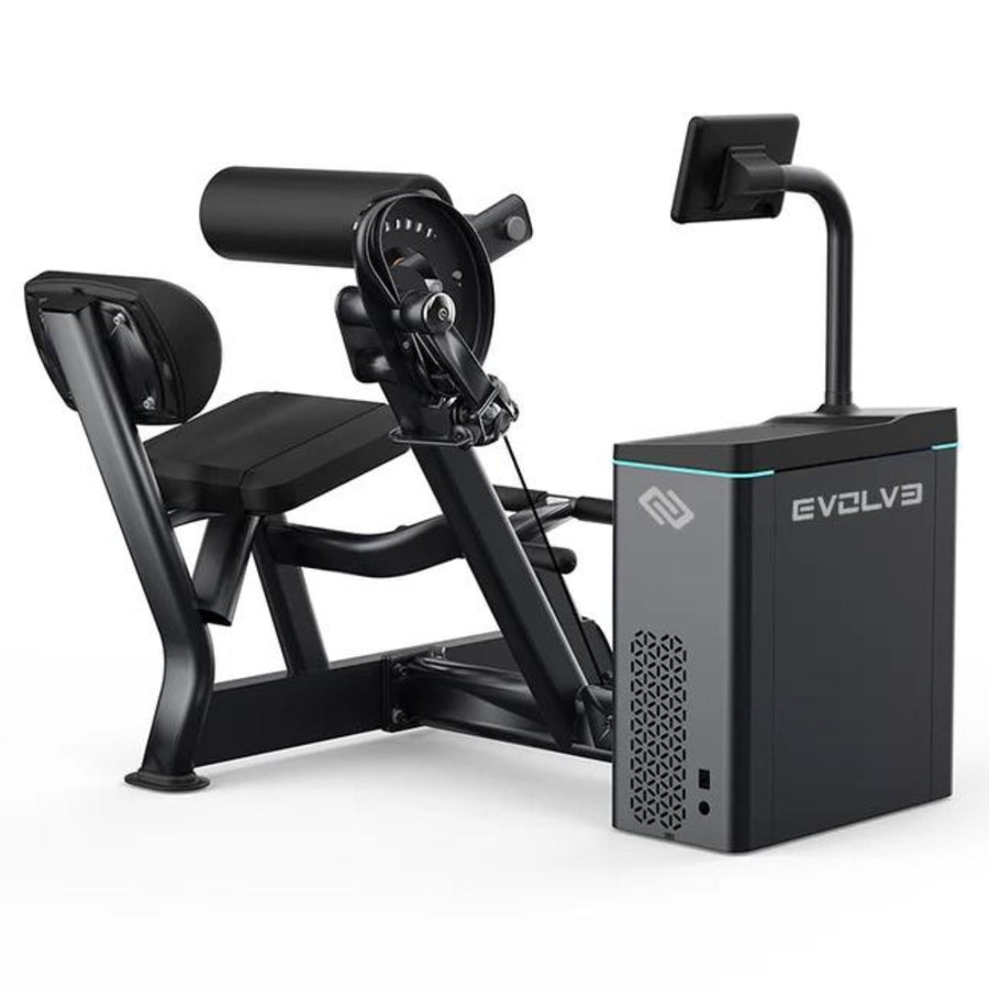 Digital Ab & Back Extension machine - Evolve Fitness Digital Selectorized DS-429