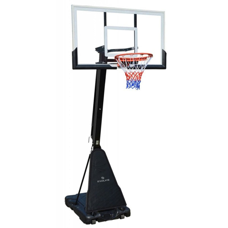 Evolve PT-140 Professionele Basketbalpaal (verplaatsbaar) - In hoogte verstelbaar