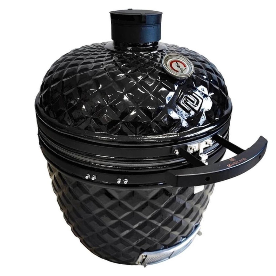 Kamado Barbecue XXL - Evolve 'The Beauty' - inclusief accessoires