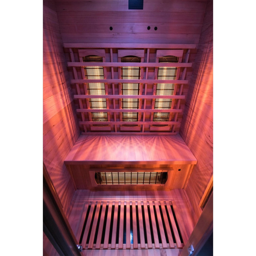 Infraroodsauna voor 2 personen - France Sauna Apollon Quartz 2-seater