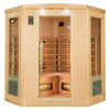 Infrarood hoeksauna voor 3 personen - France Sauna Apollon Quartz 3-seater