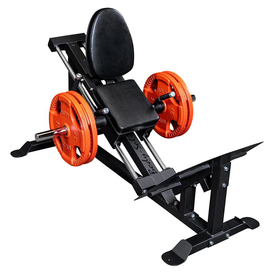 Compact Leg Press - Body-Solid GCLP100 - Plate Loaded
