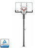 Goaliath GB50 - Basketbalstandaard in de grond verankerd