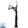 Goalrilla CV60 Professionele Basketbalpaal (Inground) - In hoogte verstelbaar
