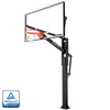 Goalrilla FT72 Professionele Basketbalpaal (Inground) - In hoogte verstelbaar