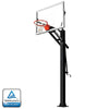 Goalrilla GS54C Professionele Basketbalpaal (Inground) - In hoogte verstelbaar