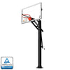 Goalrilla GS60C Professionele Basketbalpaal (Inground) - In hoogte verstelbaar