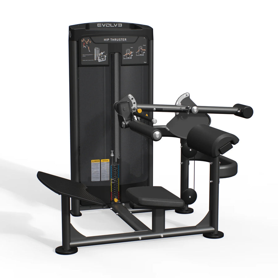 Hip Thrust Machine (steekgewichten) - Evolve Fitness SC-UL-220 Selectorized
