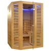 Hybride Combi Sauna (infrarood & stoom) voor 2/3 personen - Holl's Venetian Hybrid