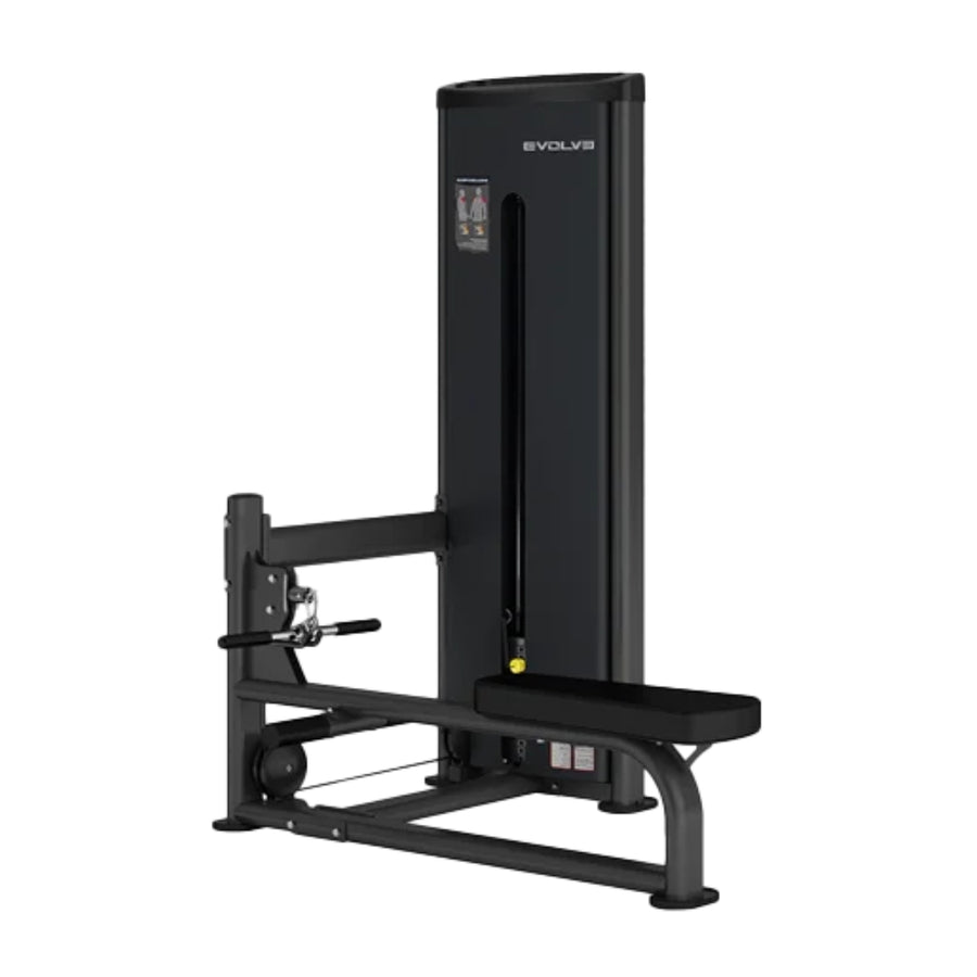 Horizontal Row Machine - Evolve Fitness Econ Series Selectorized EC-012