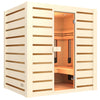Hybride Combi Sauna (infrarood & stoom) voor 4 personen - Holl's Hybrid Combi Sauna