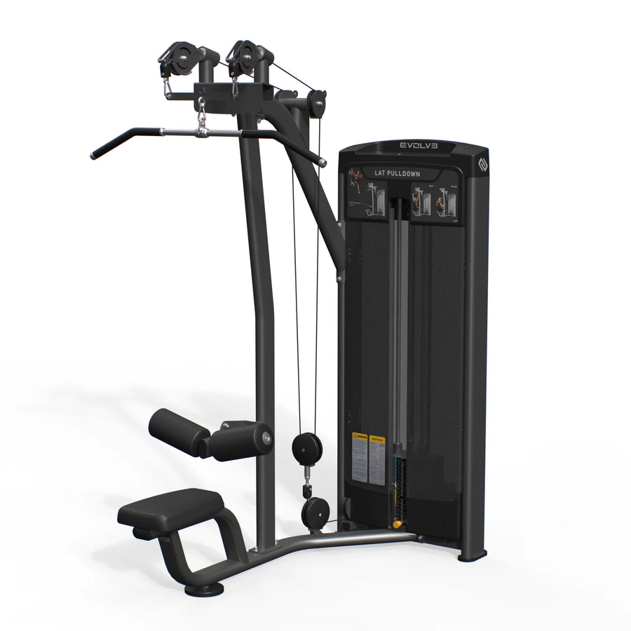 Lat Pulldown Machine (steekgewichten) - Evolve Fitness SC-UL-110 Selectorized