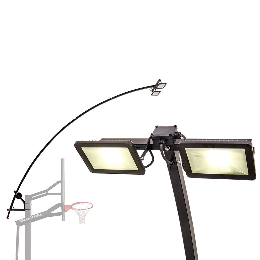 Verlichting voor op inground basketbalpaal - Goalrilla LED Hoop Light
