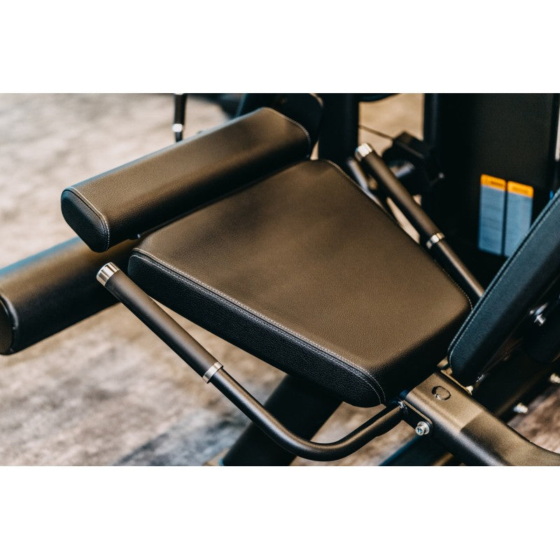 Leg Extension / Leg Curl Machine (steekgewichten) - Evolve Fitness SC-UL-250 Selectorized