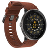 Polar Ignite 3 Titanium bruin met leren band - Premium Multisport Horloge S-L