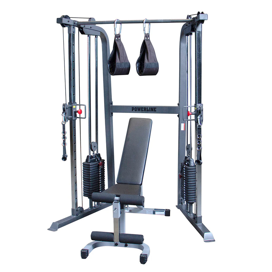 Body-Solid Powerline PFT100 - Functional trainer / dual pulley station