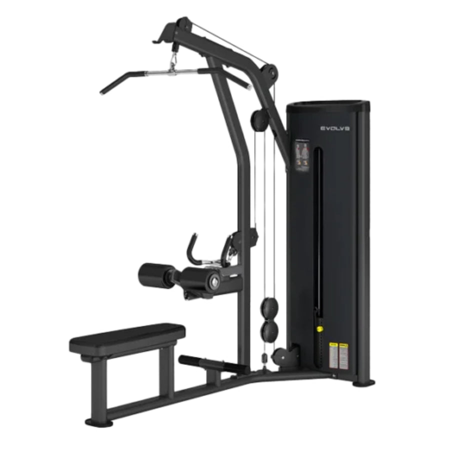 Pull down / Mid row - Evolve Fitness Econ Series Selectorized EC-026
