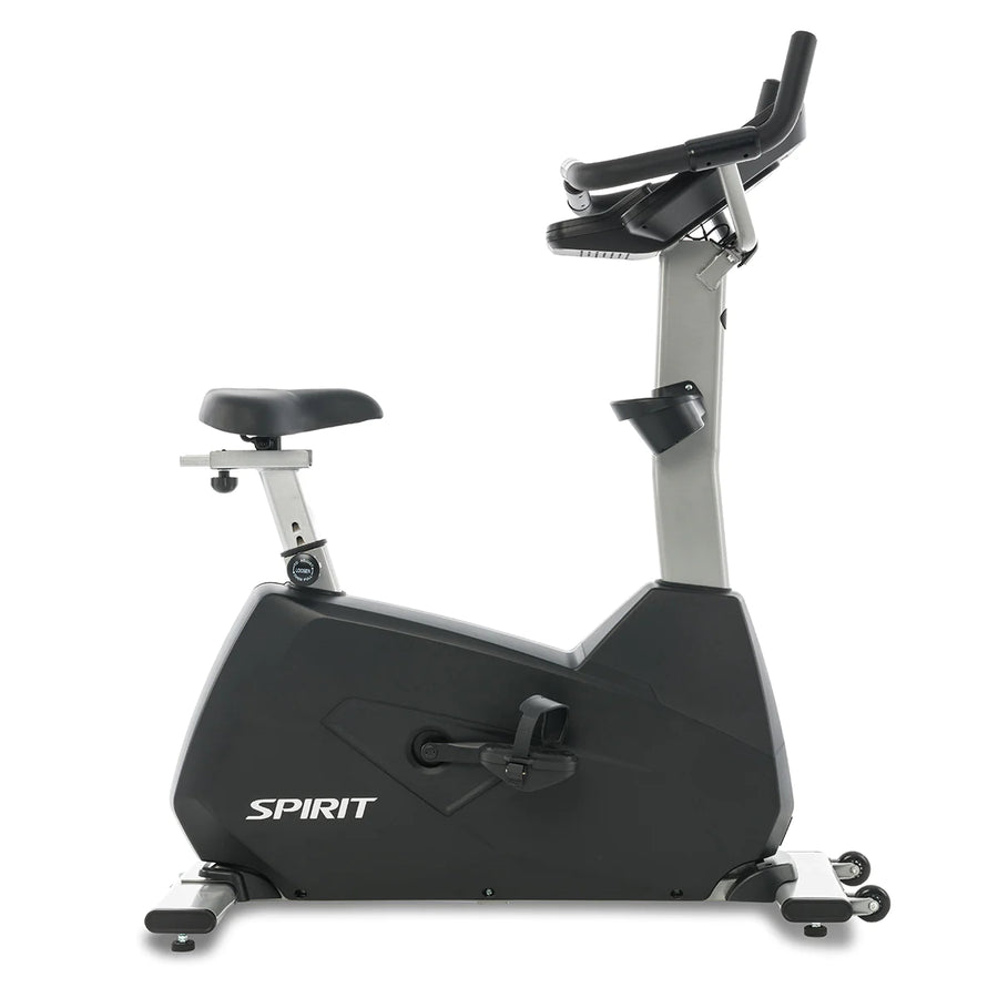 Spirit Fitness CU800ENT Hometrainer - met entertainment console