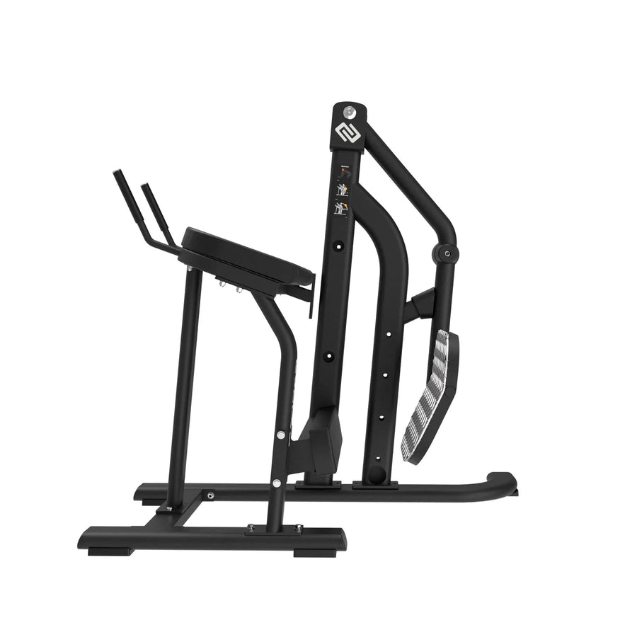 Rear Kick Machine - Evolve Fitness UL-70 Prime Series Plate Loaded