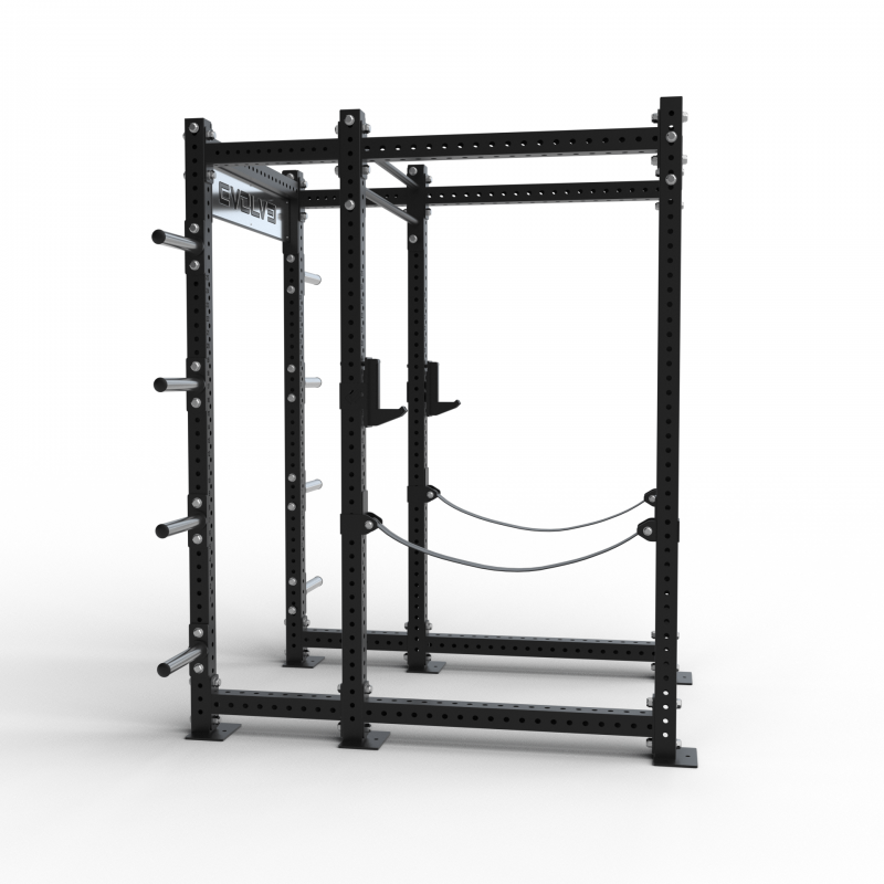 Complete Full Power Rack (250 cm) - Evolve Fitness PR-02-250 Krachtstation