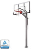 Goaliath GB60 - Basketbalstandaard in de grond verankerd