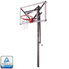 Goaliath GoTek 54 InGround - Basketbalstandaard in de grond verankerd