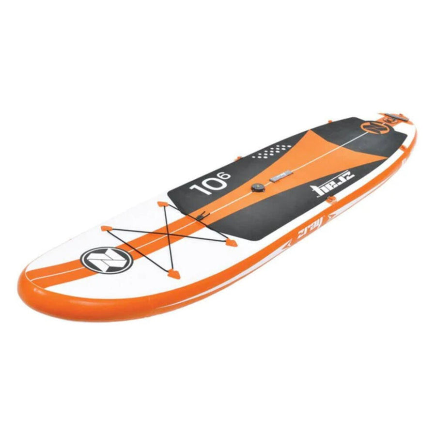 Opblaasbaar windsurf board / SUP board hybride met accessoires - Zray W2 10'6" - 320 cm
