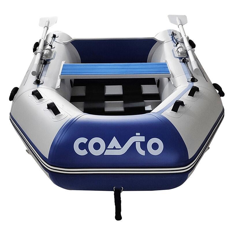 Opblaasbare boot voor 3 personen - Coasto BT-CSL230C - 230x130