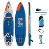 SUP Board Set - Coasto Nautilus 11'8 - met accessoires