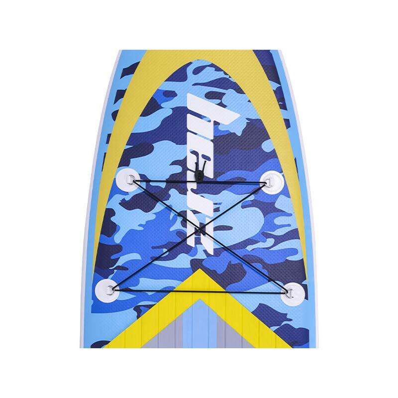 SUP Board Set - Zray Camo Blue 10'8 - met accessoires