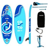 SUP Board Set voor kinderen - Coasto Hook 7'5" - met accessoires