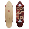 Surfskate board - Coasto Nova 33.5" - 85x26 cm