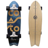 Surfskate board - Coasto Sirius 32" - 81x24 cm
