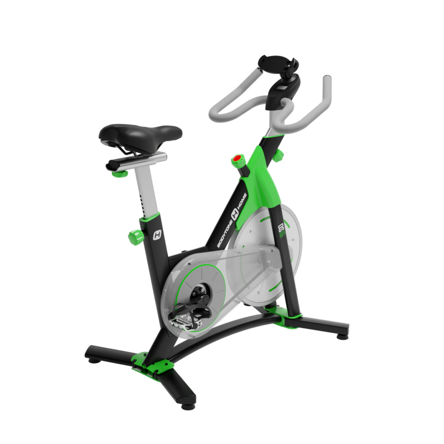 Bodytone DS15 Indoor Bike / Spinningfiets - 1 maand gratis CycleMasters®