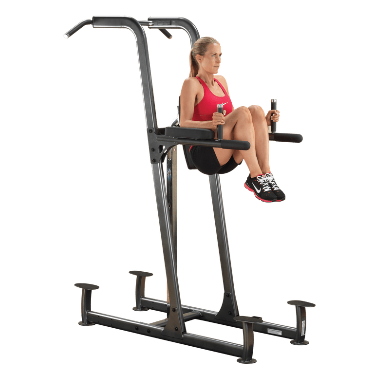 Power Tower Dip & Pull-Up Station - Body-Solid FCD Dip- & Pull-up Station
