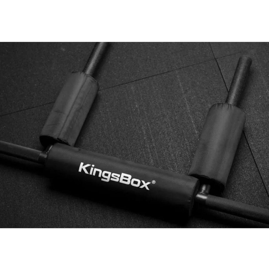 KingsBox - Goblet Safety Squat Bar Barbell