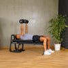 Hammer Bench Pullup&Dip - Multifunctionele halterbank - 3-in-1