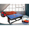 4-in-1 multifunctionele speeltafel - Thunder Crush 7FT - Pool / airhockey / pingpong / eettafel - 203 x 112 x 82 cm