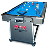 4-in-1 multifunctionele speeltafel - Thunder Crush 7FT - Pool / airhockey / pingpong / eettafel - 203 x 112 x 82 cm