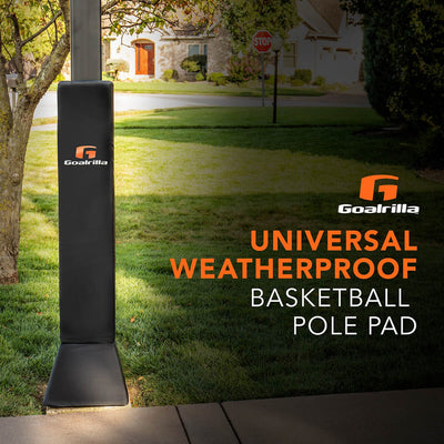 Universeel Basketbalpaal Berschermkussen - Goalrilla Universal Pole Pad