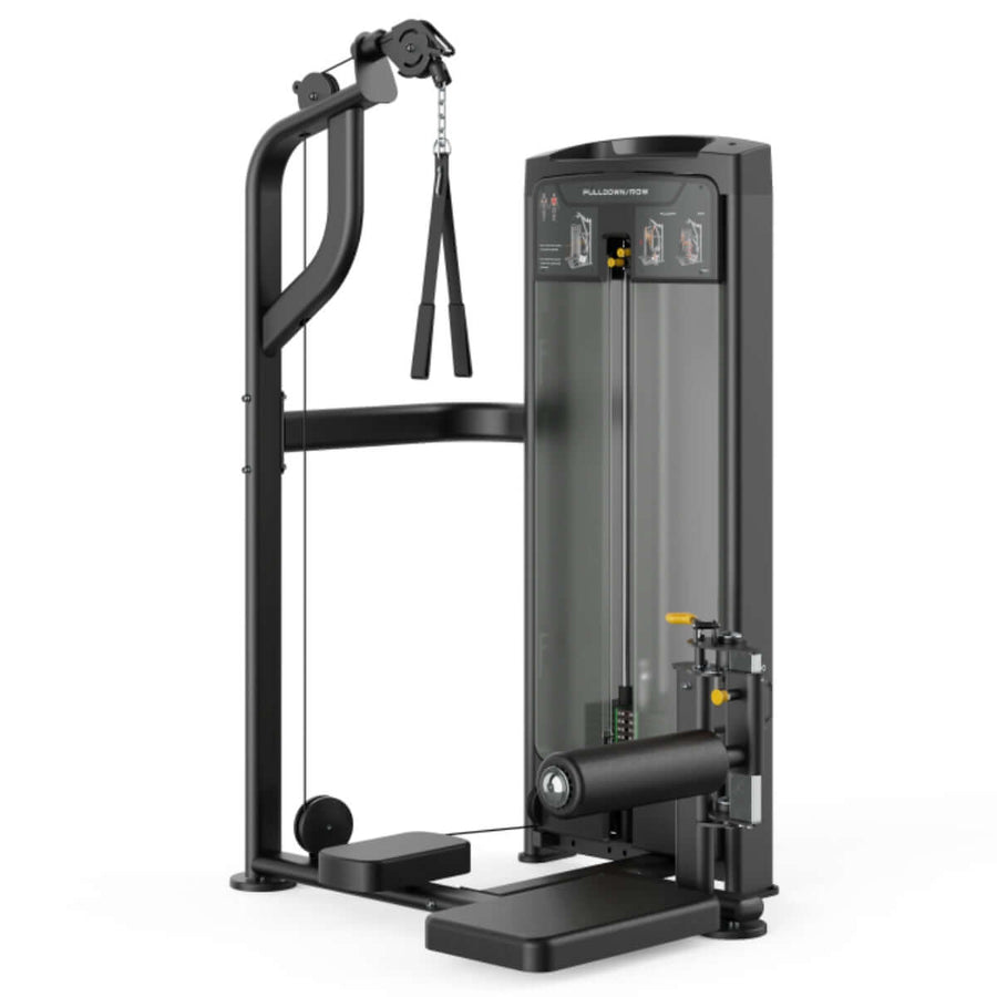 Abdominal Crunch Machine 2E  STEEKGEWICHTEN - FITNESS PRODUCE