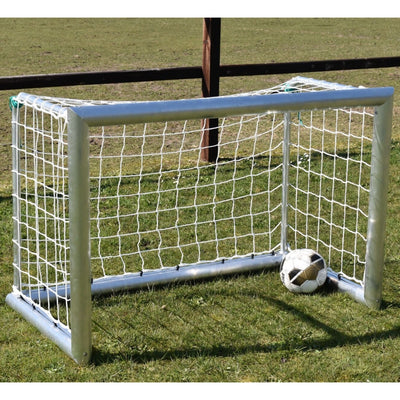 Avyna Aluminium Pro Goal 150 x 100 cm - incl. net - set van twee voetbaldoeltjes