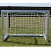 Avyna Aluminium Pro Goal 150 x 100 cm – inkl. Netz – Set aus zwei Fußballtoren